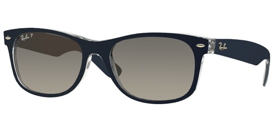  blue crystal/grey shaded polarized