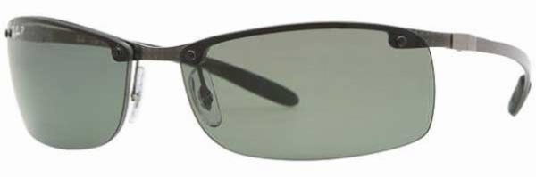  polarized green/light carbon black