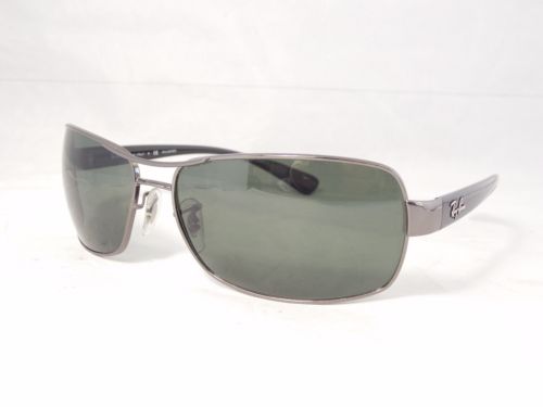  gunmetal/ crystal green polarized