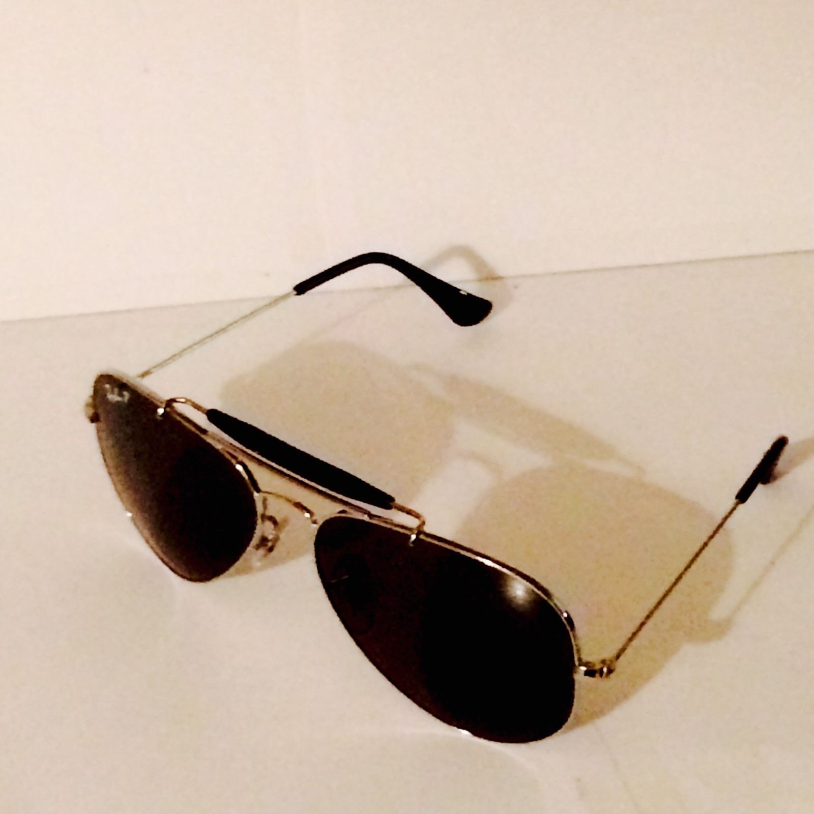  gray polarized/gold