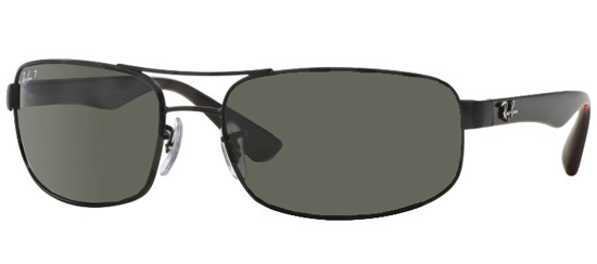  matte black/dark grey polarized