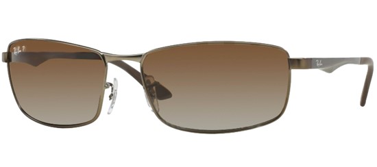  matte ruthenium/brown grey shaded polarized