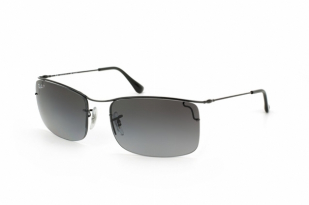  gray gradient polarized/black