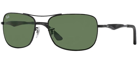  matte black/grey green polarized