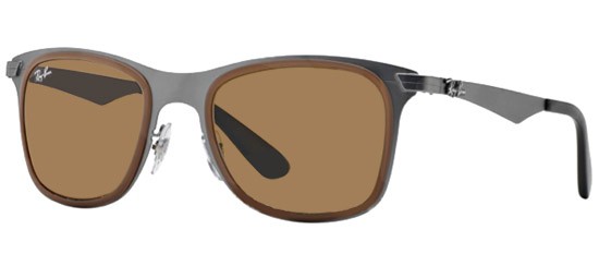  matte ruthenium/brown polarized