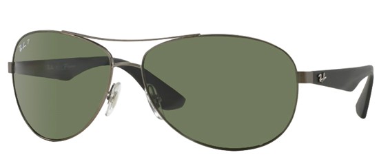  matte ruthenium/grey green polarized