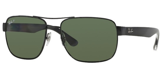  black/grey green polarized