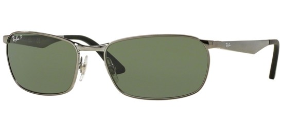  gunmetal/green polarized