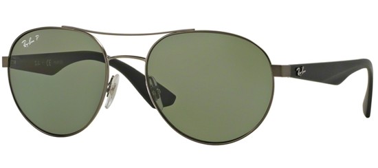  matte ruthenium/grey green polarized