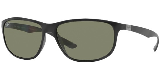  matte black/grey green polarized