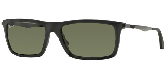  matte black/grey green polarized