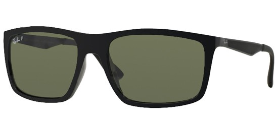  shiny black/grey green polarized