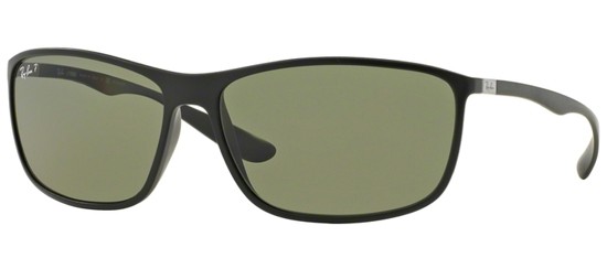  matte black/grey green polarized