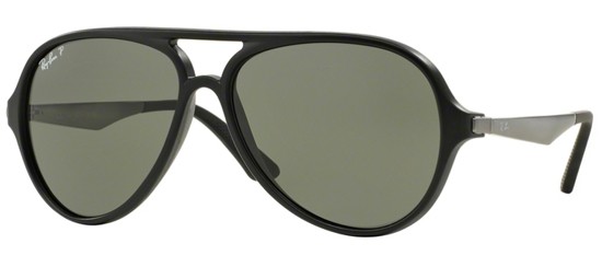  matte black/grey green polarized