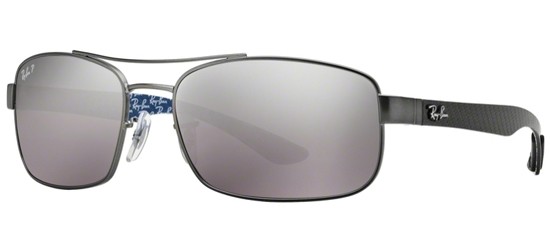  ruthenium/grey mirror shaded polarized