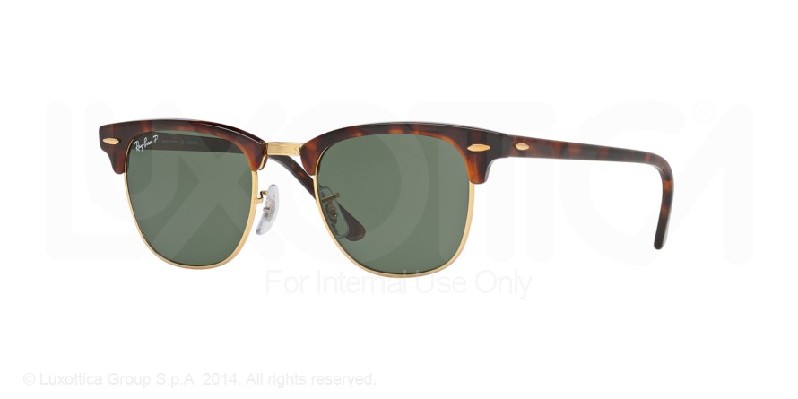  crystal green polarized/red havana