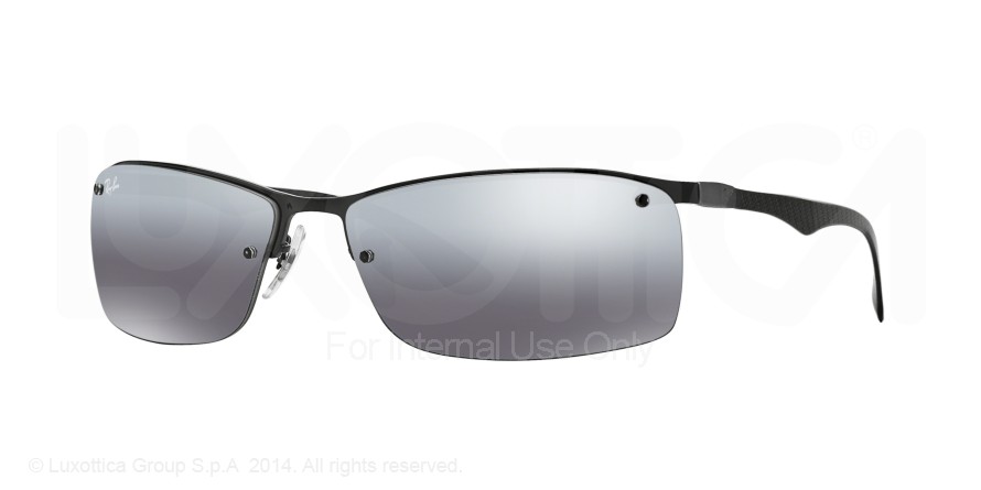  polarized gray silver mirrored/black