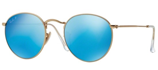  gold/blue mirror polarized