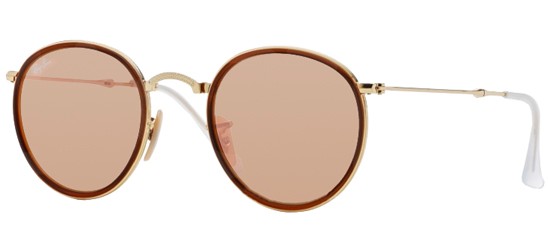  brown gold/pink mirror