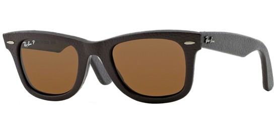  brown leather/brown polarized
