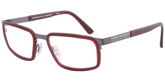  clear/dark gray dark red