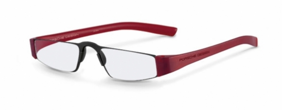  clearlens/black red