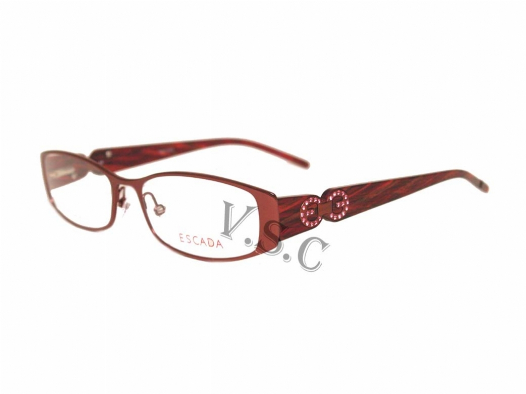  clearlens/bronze red marble