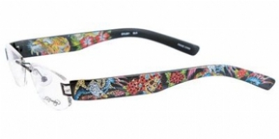 ED HARDY EHL 801 BLK