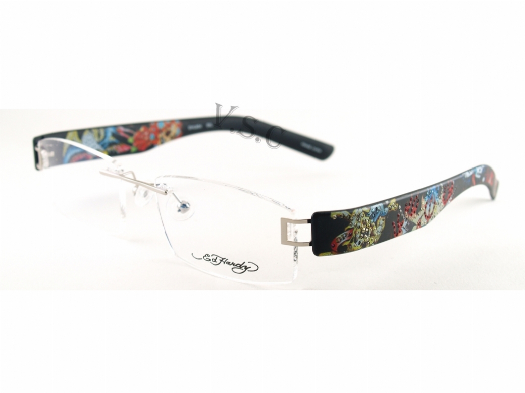 ED HARDY EHL 804 SIL