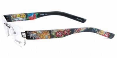 ED HARDY EHL 806 BLK