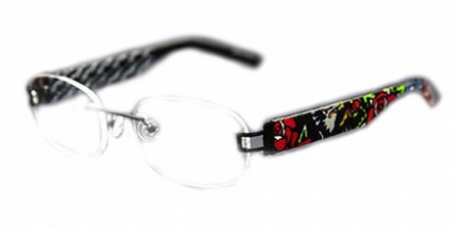 ED HARDY EHL808 BLK
