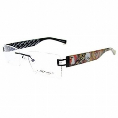 ED HARDY EHL 811 BLK