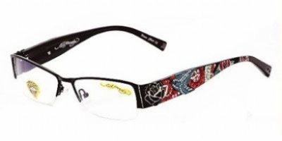 ED HARDY EHO 716 BLK