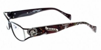 ED HARDY EHO 730 BLK