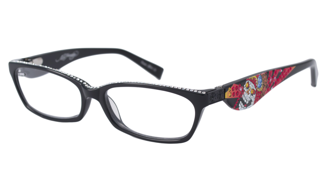 ED HARDY EHR 203 BLACK