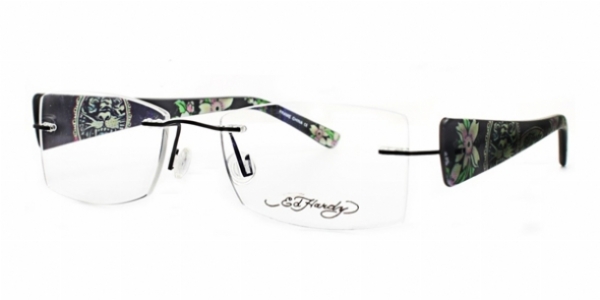 ED HARDY EHL 814 BLK