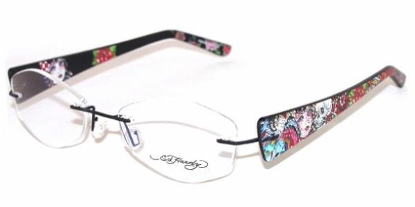 ED HARDY EHL 819 BLK