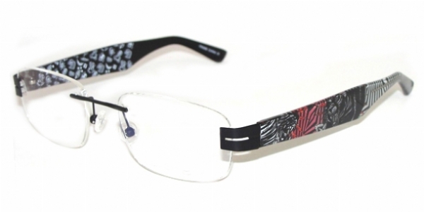 ED HARDY EHL 824 BLK