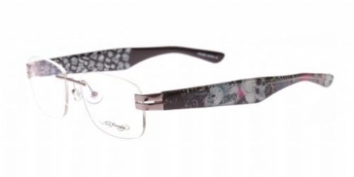  clear/gunmetal