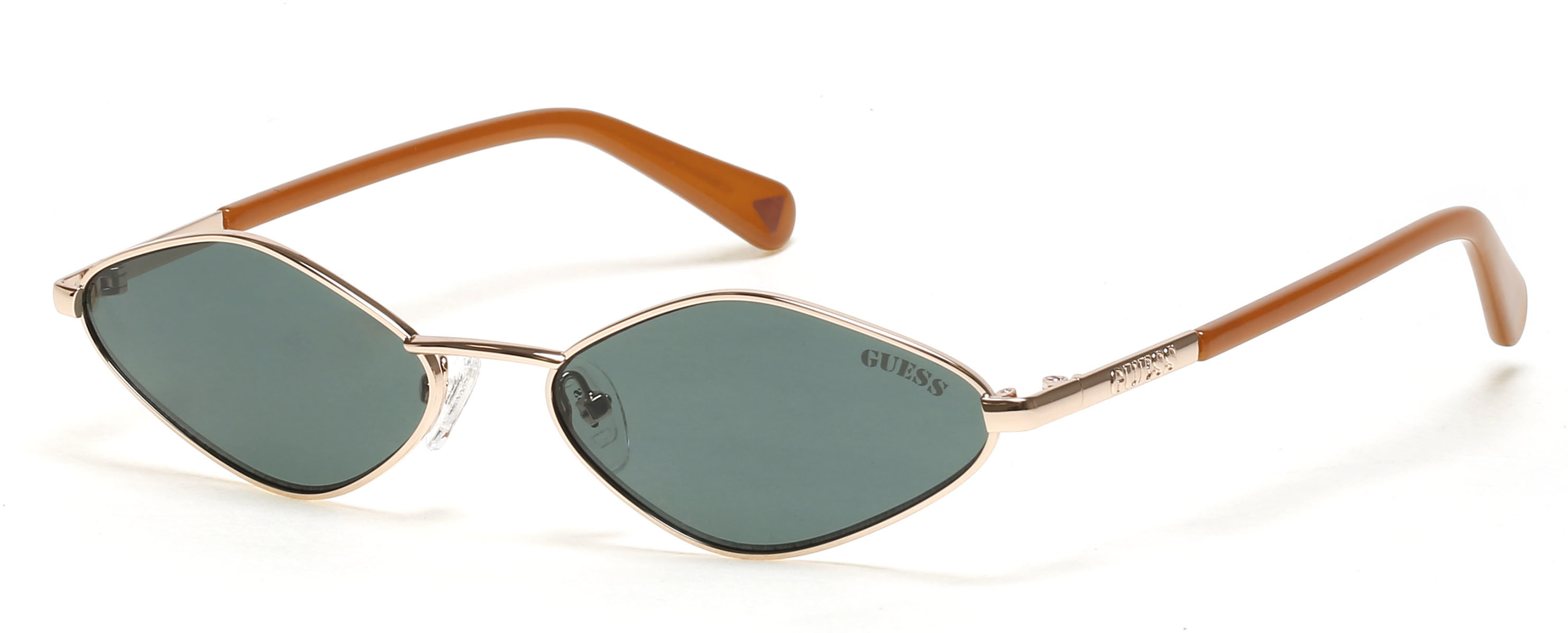  clear/shinyrosegold/gree