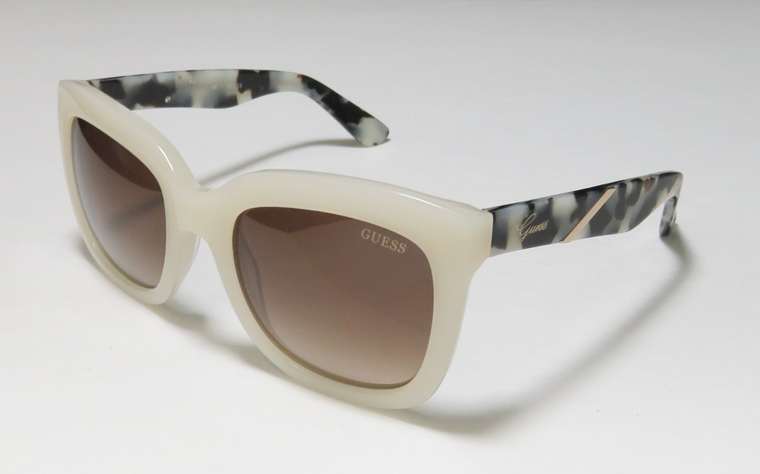  ivory / cream tortoise / gold