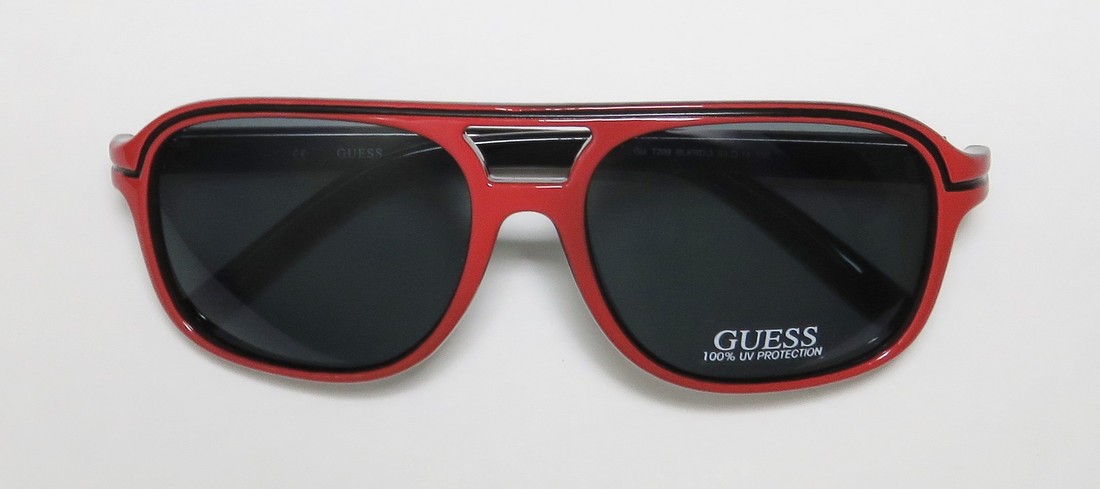 GUESS T209 BLKRD-3