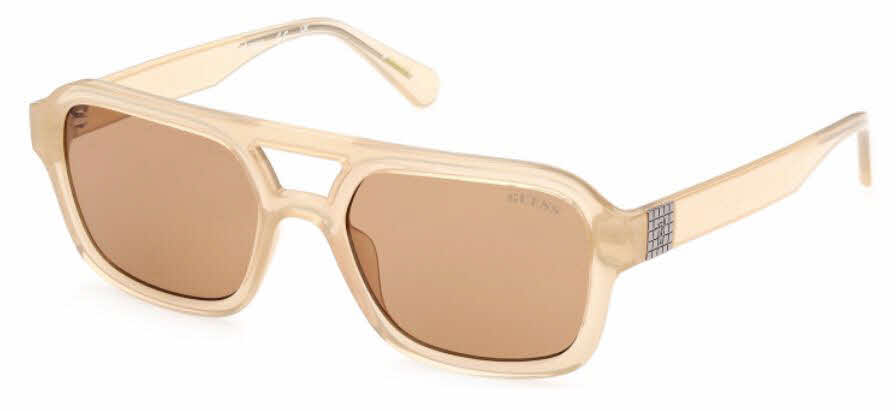  brown /shiny beige