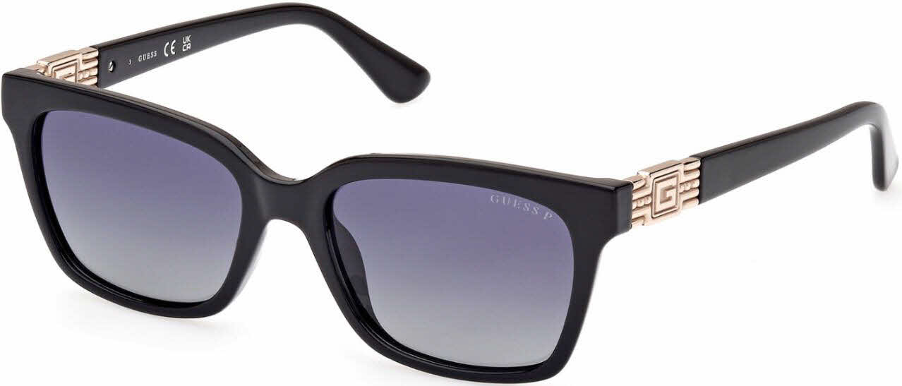  smoke polarized /shiny black