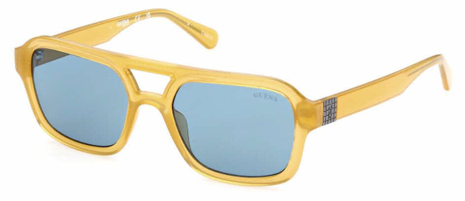  blue /shiny yellow