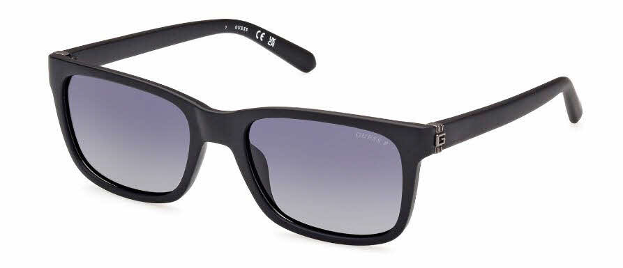  smoke polarized/matte black