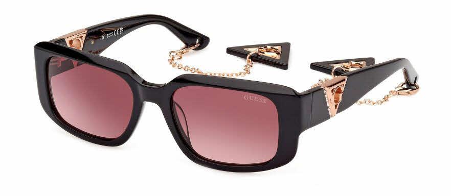  gradient bordeaux/shiny black