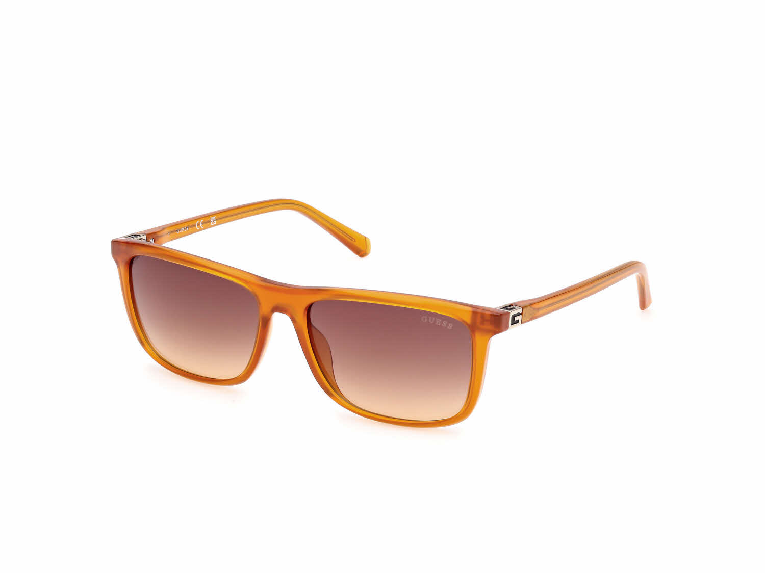  brown gradient/orange