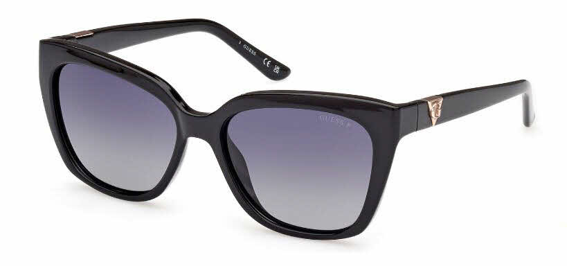  smoke polarized/shiny black