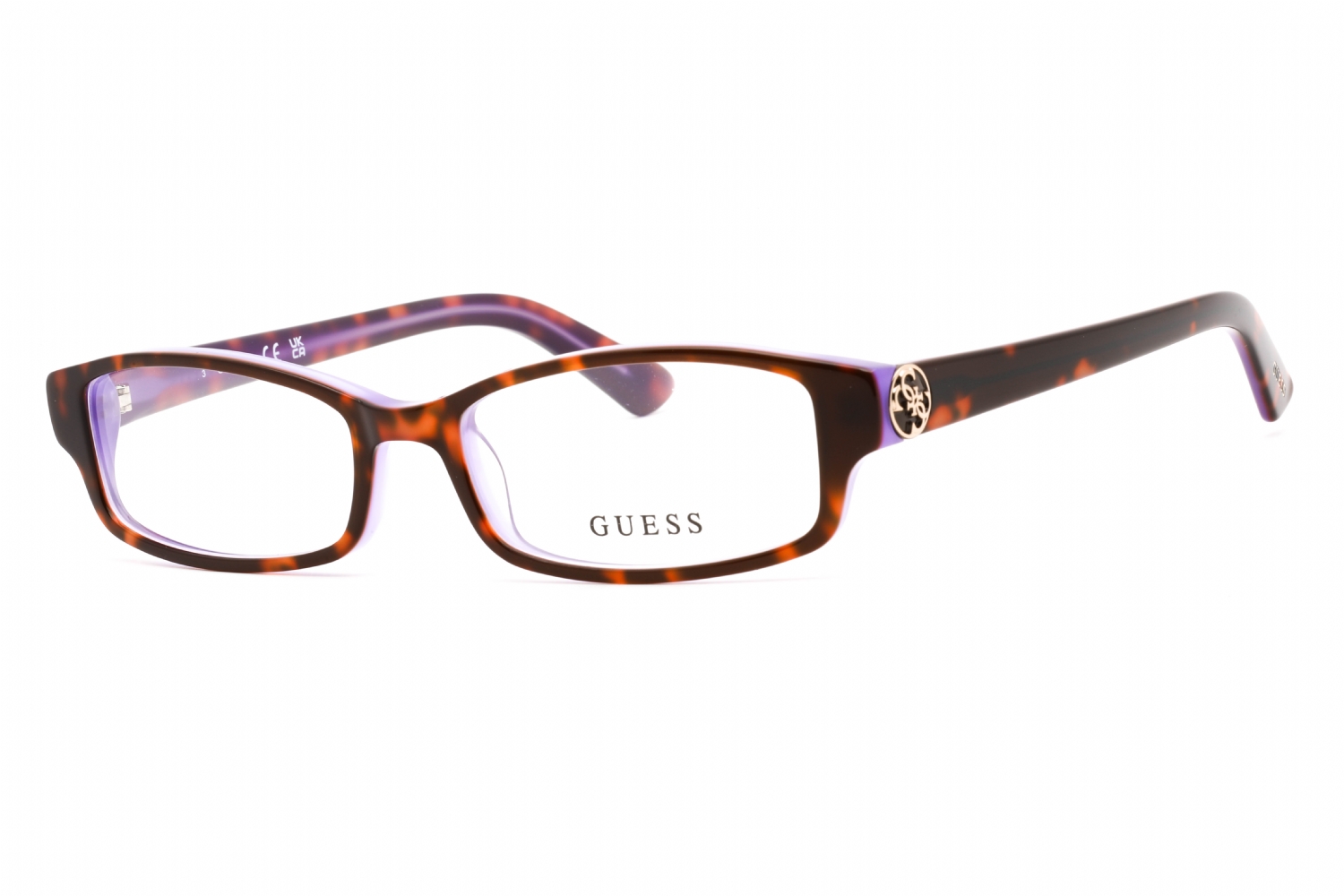  clear lens/dark havana